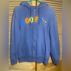 Disneyland Goofy Zip-Up